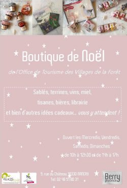 Boutique Noël OT 2017