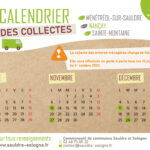 Calendrier collecte biodéchets phase test