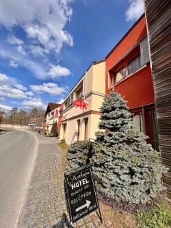 L antilope - crédit mairie de Nançay