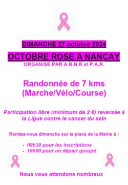 Octobre rose